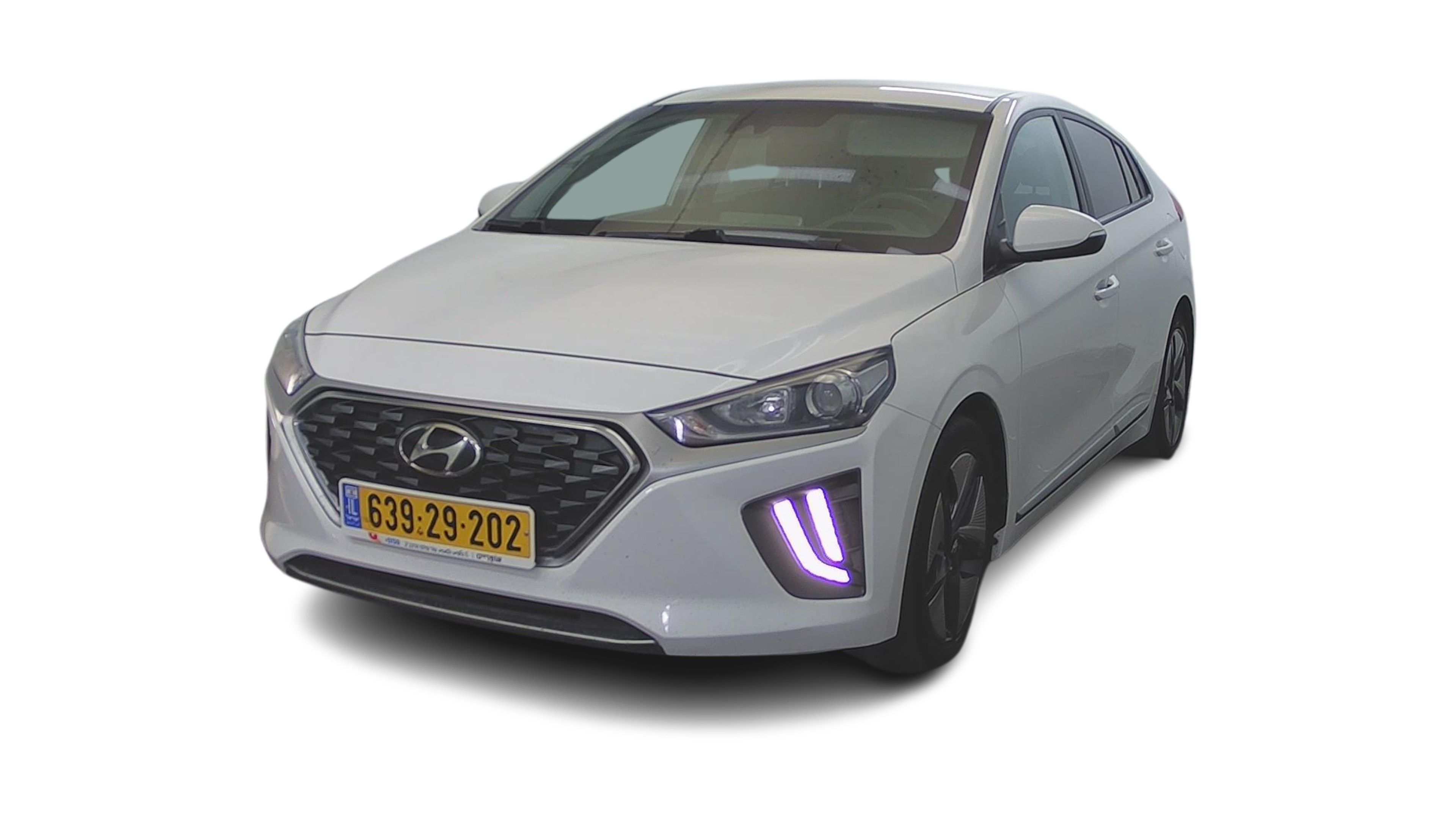 מודעת רכב יונדאי איוניק