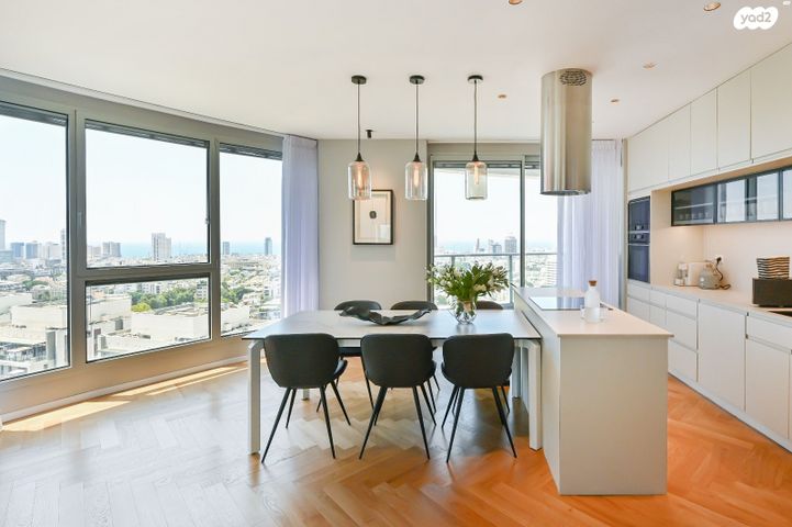 דירה, גרציאני יצחק, גני שרונה, קרית הממשלה, תל אביב יפו