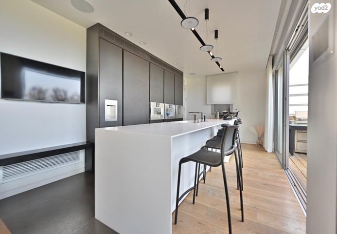 גג/ פנטהאוז, הגוש הגדול, רמת אביב החדשה, נופי ים, תל אביב יפו