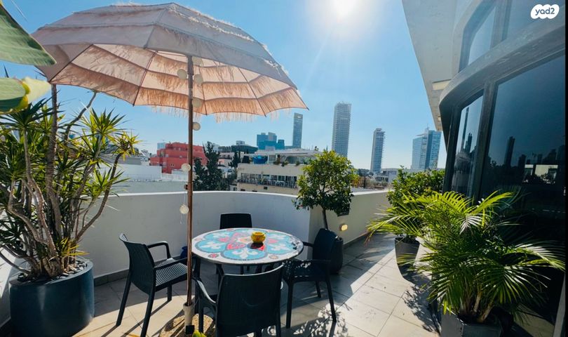 גג/ פנטהאוז, שטראוס, לב תל אביב, לב העיר צפון, תל אביב יפו