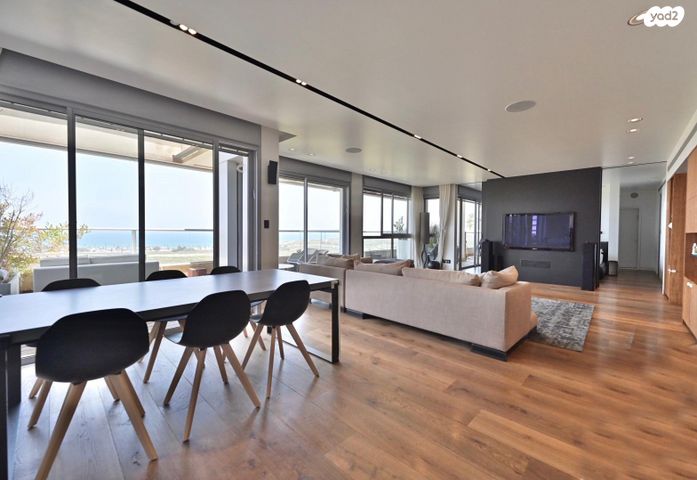 הגוש הגדול, רמת אביב החדשה, נופי ים