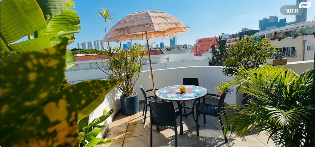 גג/ פנטהאוז, שטראוס, לב תל אביב, לב העיר צפון, תל אביב יפו