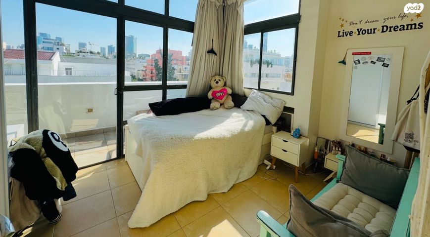 גג/ פנטהאוז, שטראוס, לב תל אביב, לב העיר צפון, תל אביב יפו