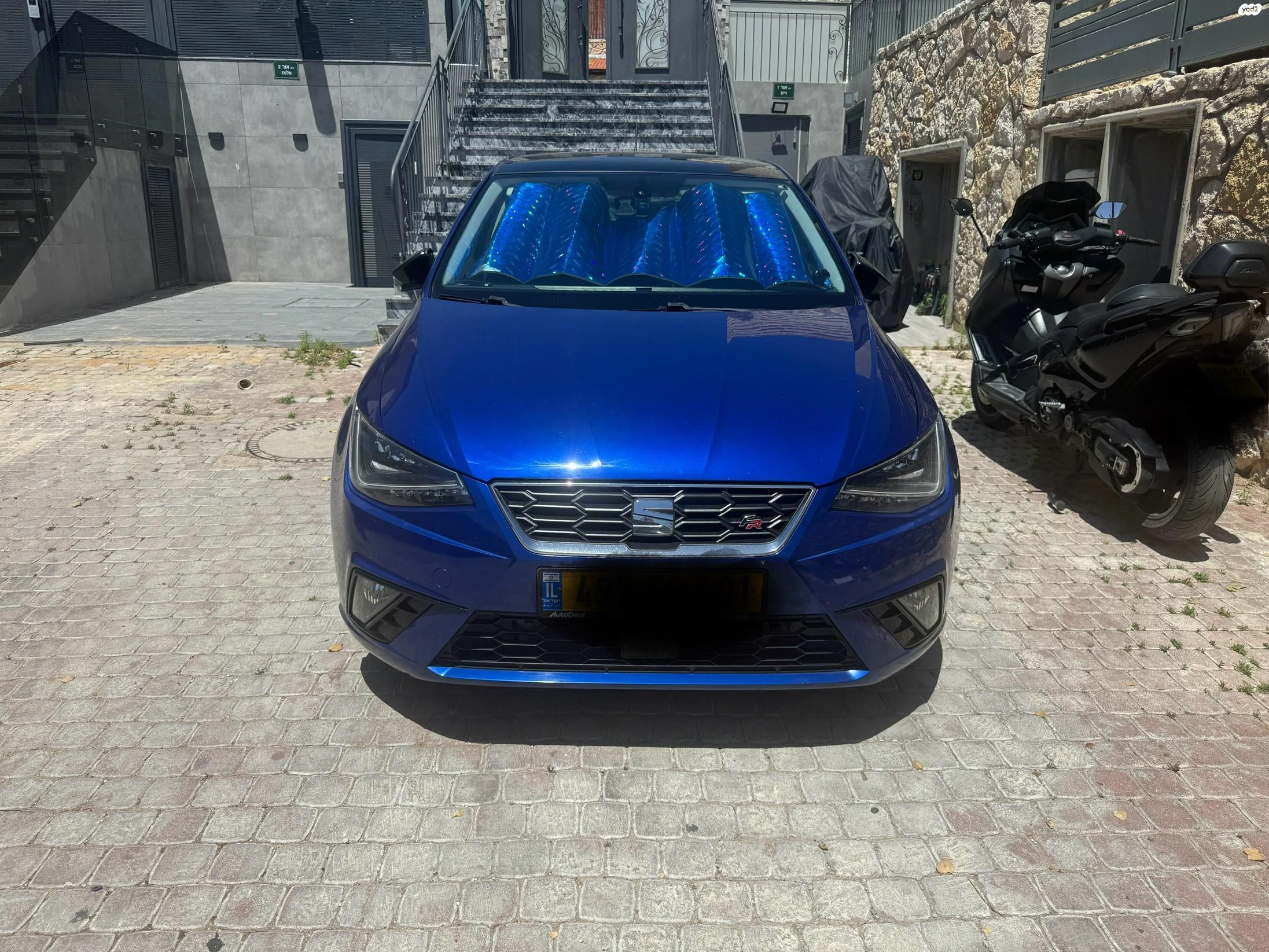 מודעת רכב סיאט איביזה