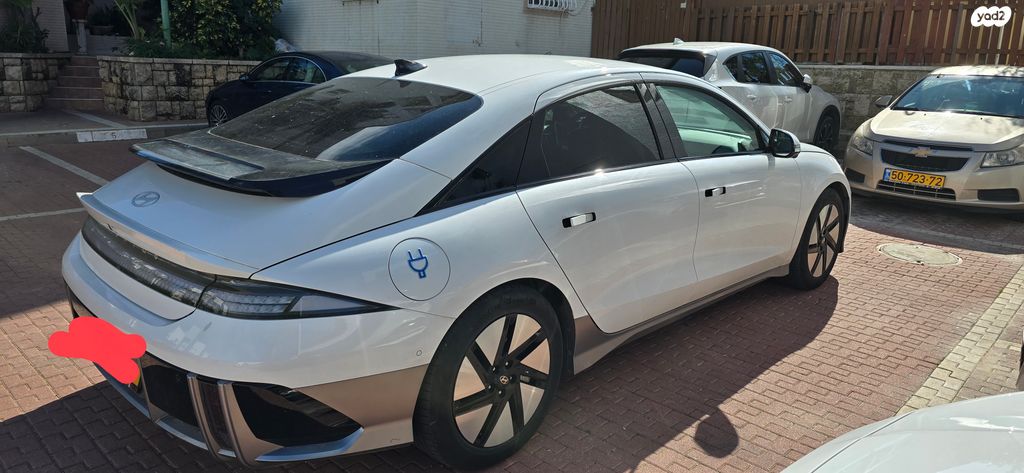 מודעת רכב יונדאי איוניק 6