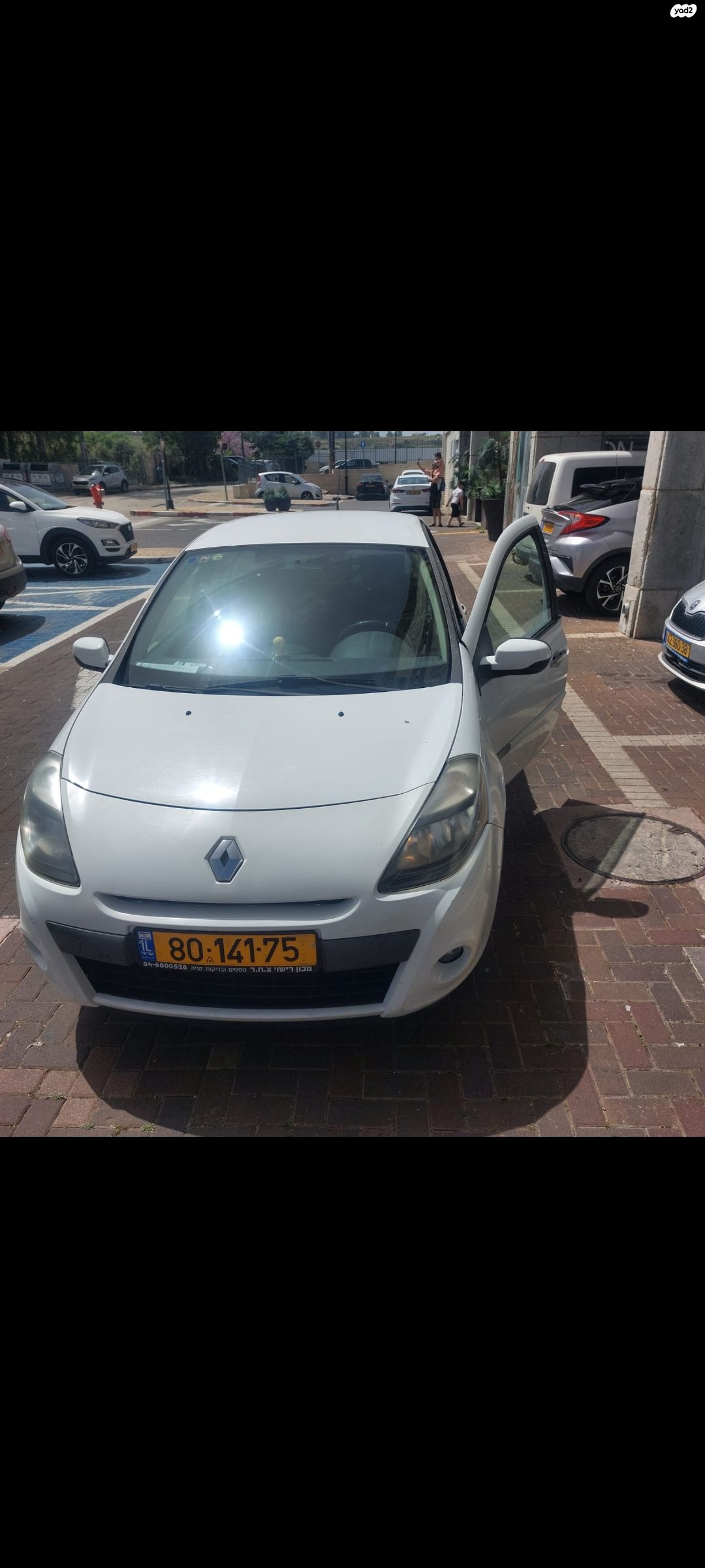 מודעת רכב רנו קליאו