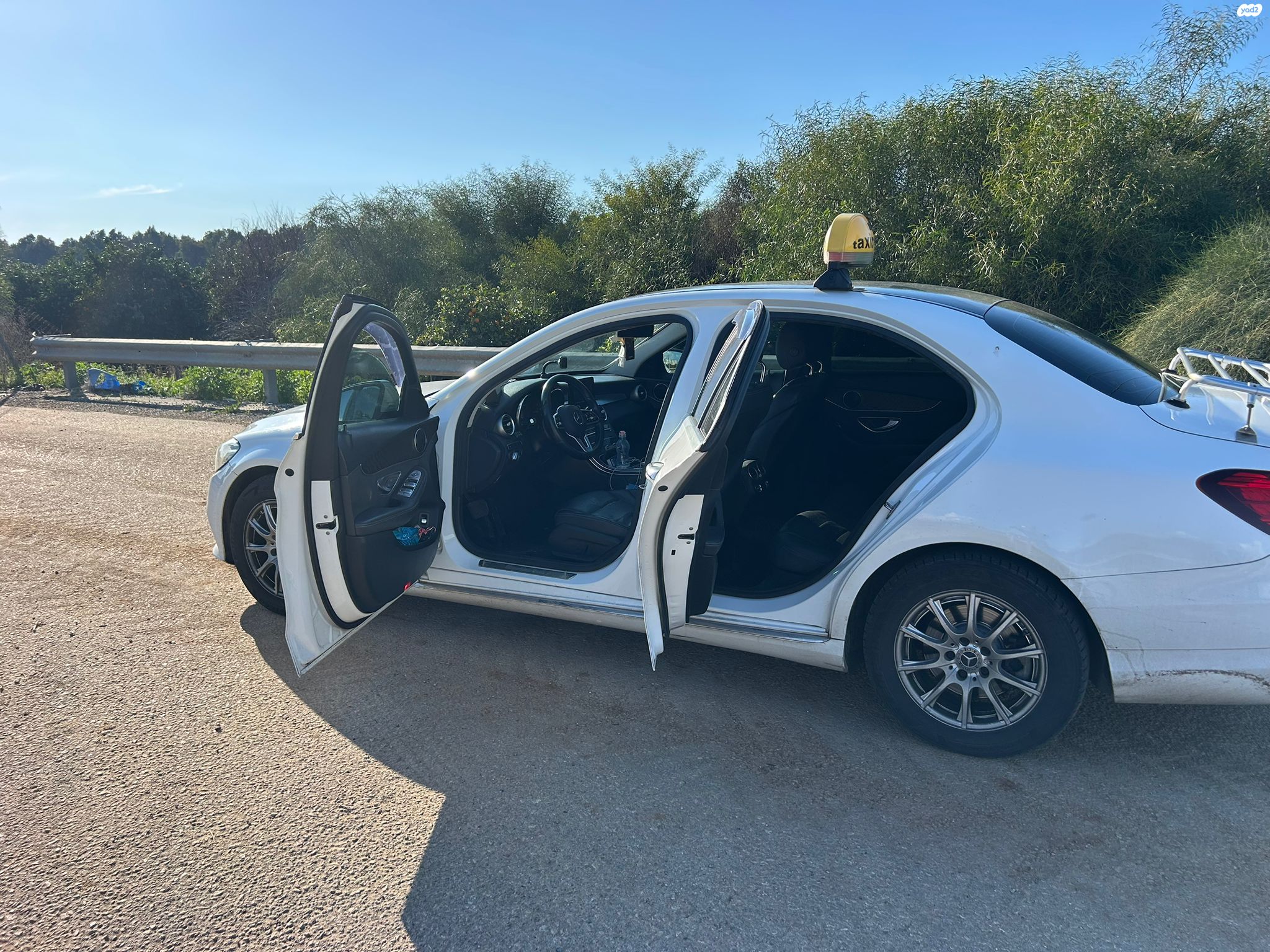 מודעת רכב מרצדס-בנץ C-class