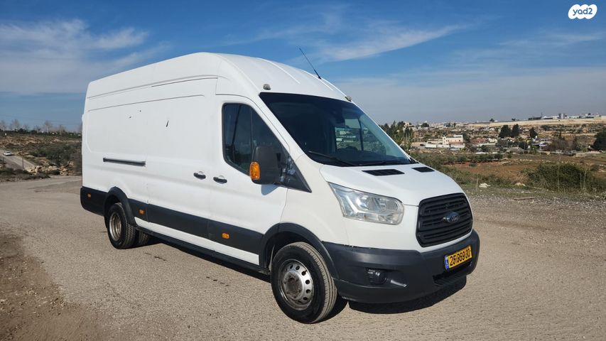 מודעת רכב פורד טרנזיט