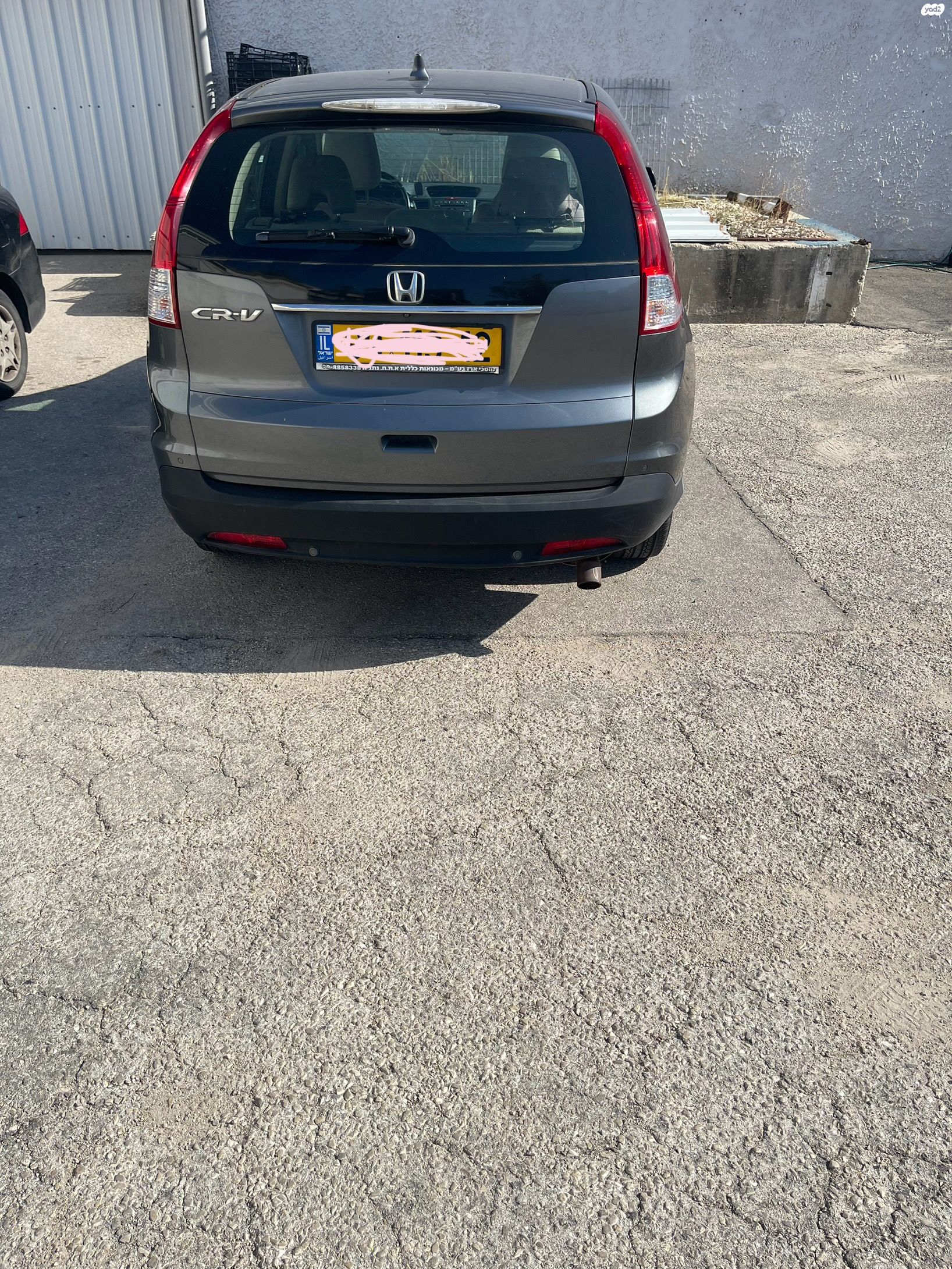 מודעת רכב הונדה CR-V