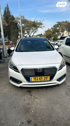 מודעת רכב יונדאי סונטה