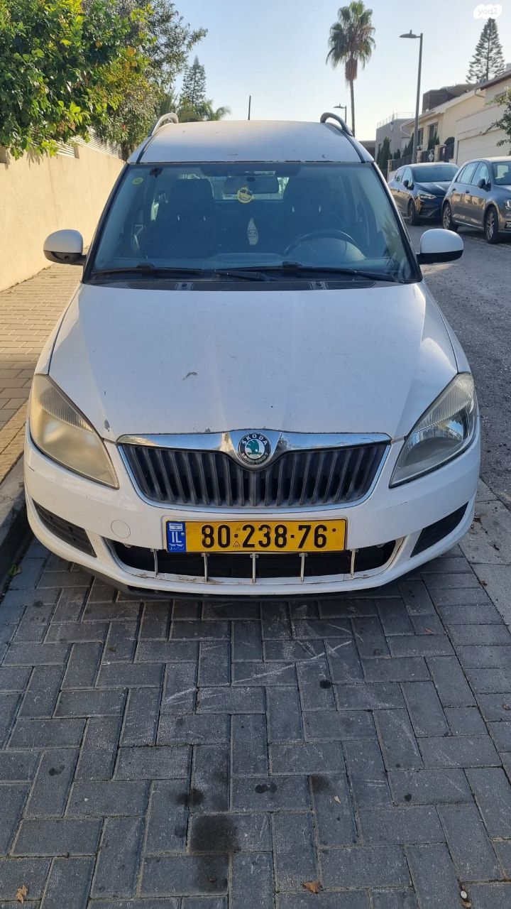 מודעת רכב סקודה רומסטר