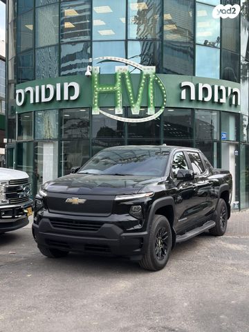 מודעת רכב שברולט סילברדו EV