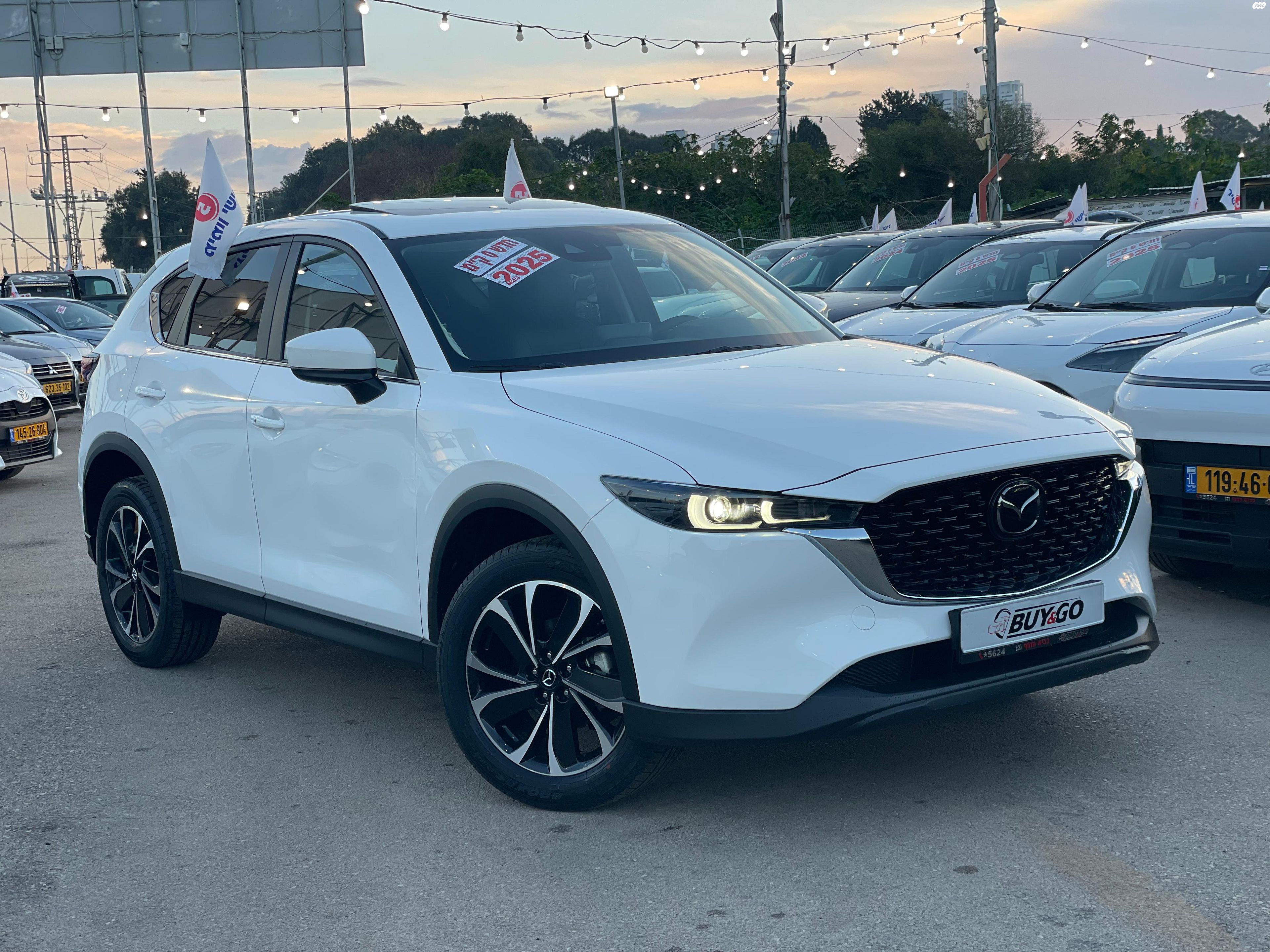 מודעת רכב מאזדה CX-5