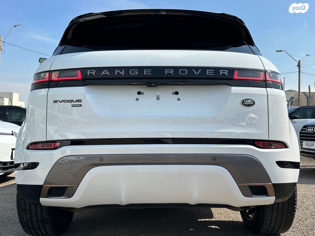 לנד רובר ריינג' רובר איווק