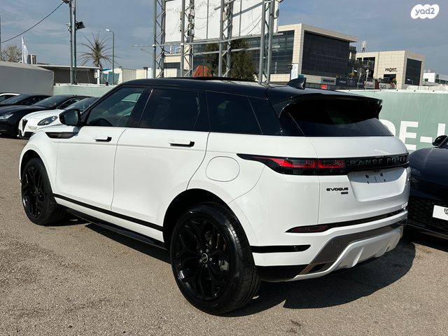 לנד רובר ריינג' רובר איווק