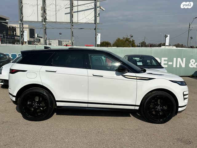 לנד רובר ריינג' רובר איווק