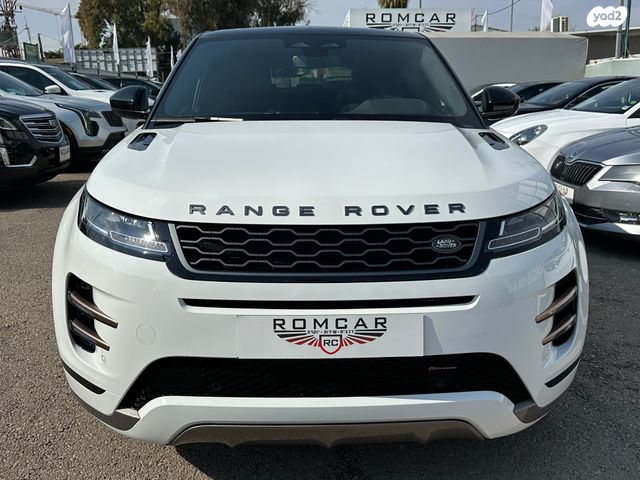 לנד רובר ריינג' רובר איווק