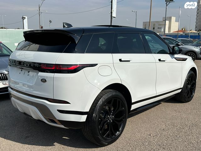 לנד רובר ריינג' רובר איווק