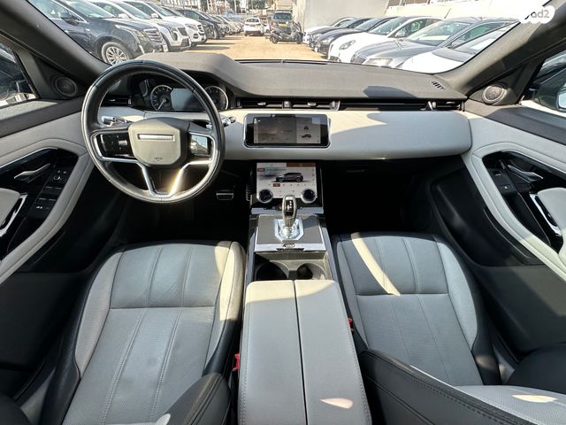 לנד רובר ריינג' רובר איווק