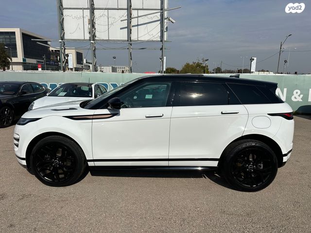 לנד רובר ריינג' רובר איווק