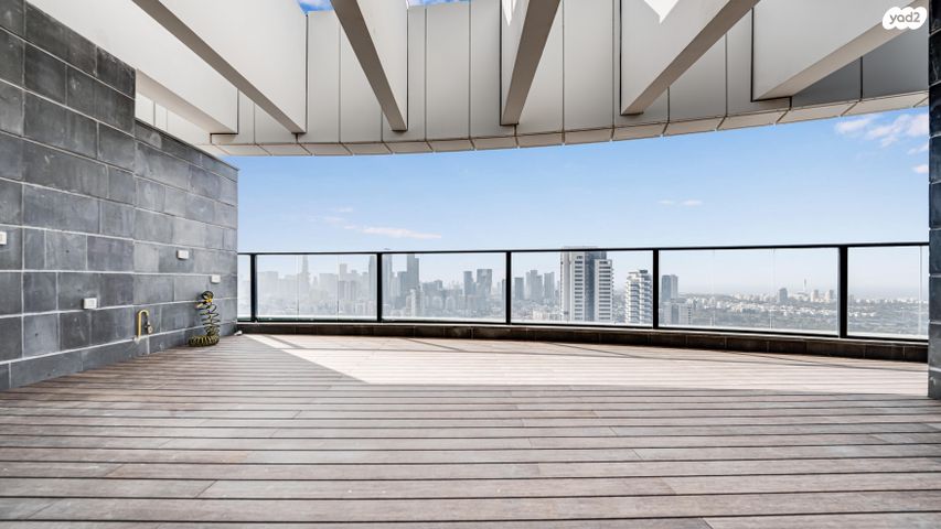 גג/ פנטהאוז, יוסף הגלילי 22, שכונת בן גוריון, מרכז העיר ג', רמת גן