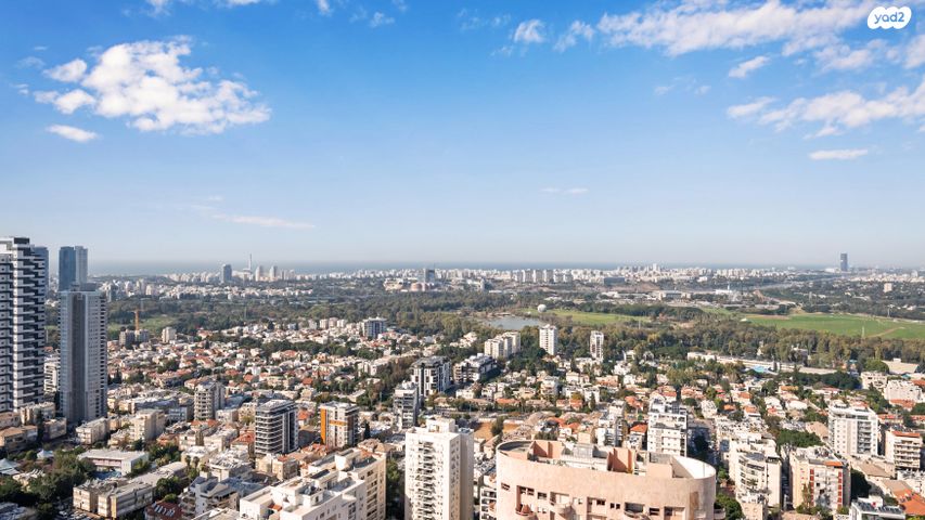 גג/ פנטהאוז, יוסף הגלילי 22, שכונת בן גוריון, מרכז העיר ג', רמת גן