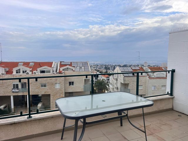 גג/ פנטהאוז, רמת אלמוגי, חיפה