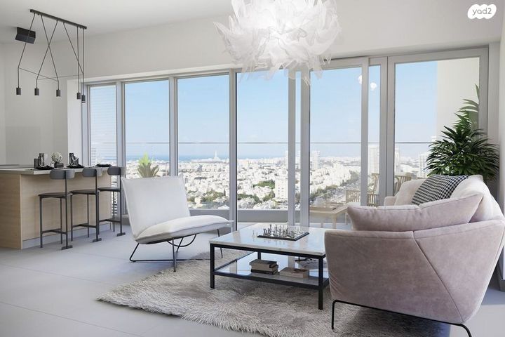 דירה, דרך מנחם בגין, מונטיפיורי, הרכבת, תל אביב יפו