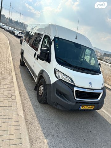 מודעת רכב פיג'ו בוקסר