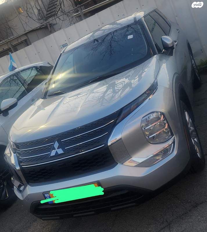 מודעת רכב מיצובישי אאוטלנדר