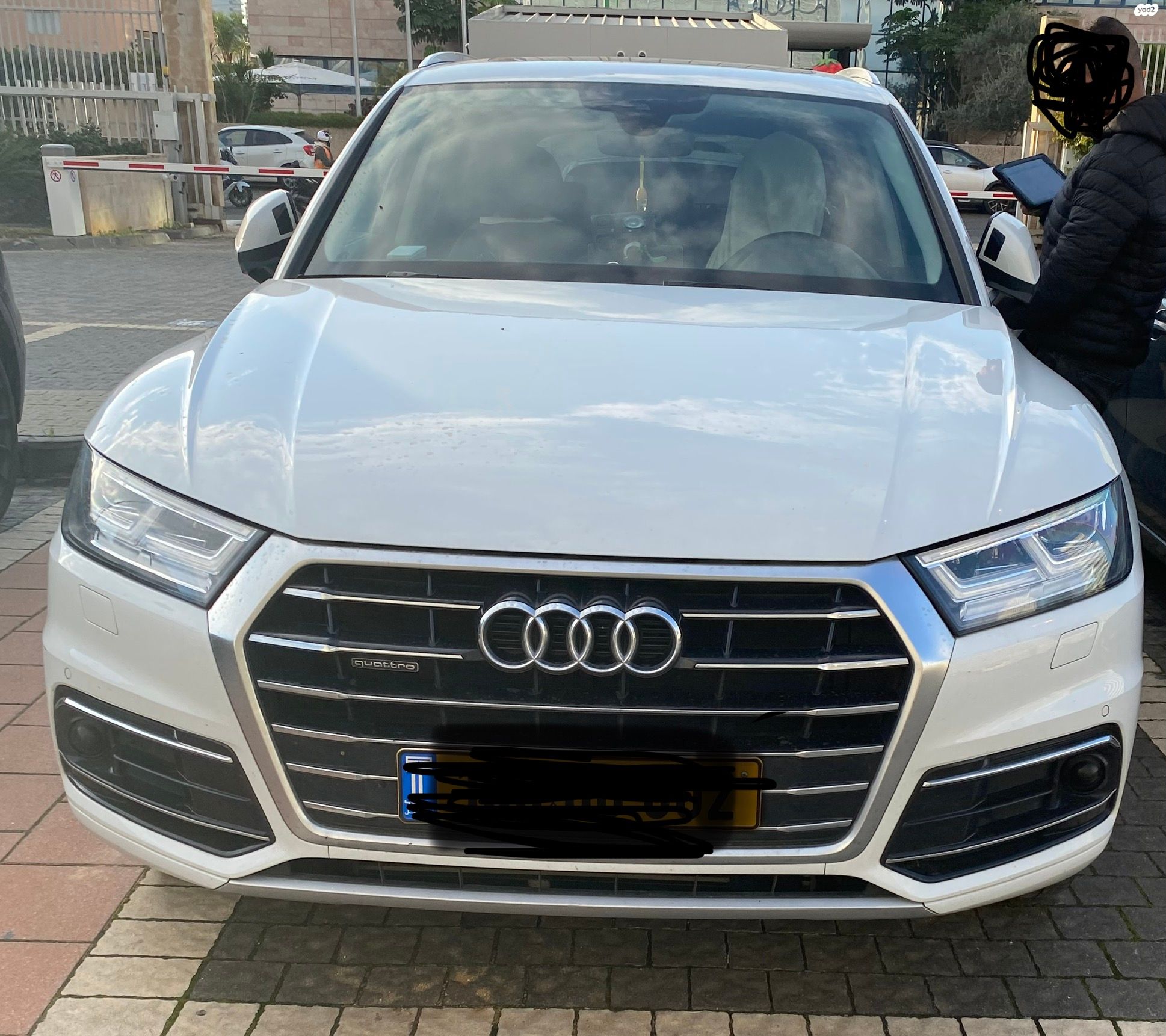 מודעת רכב אאודי Q5