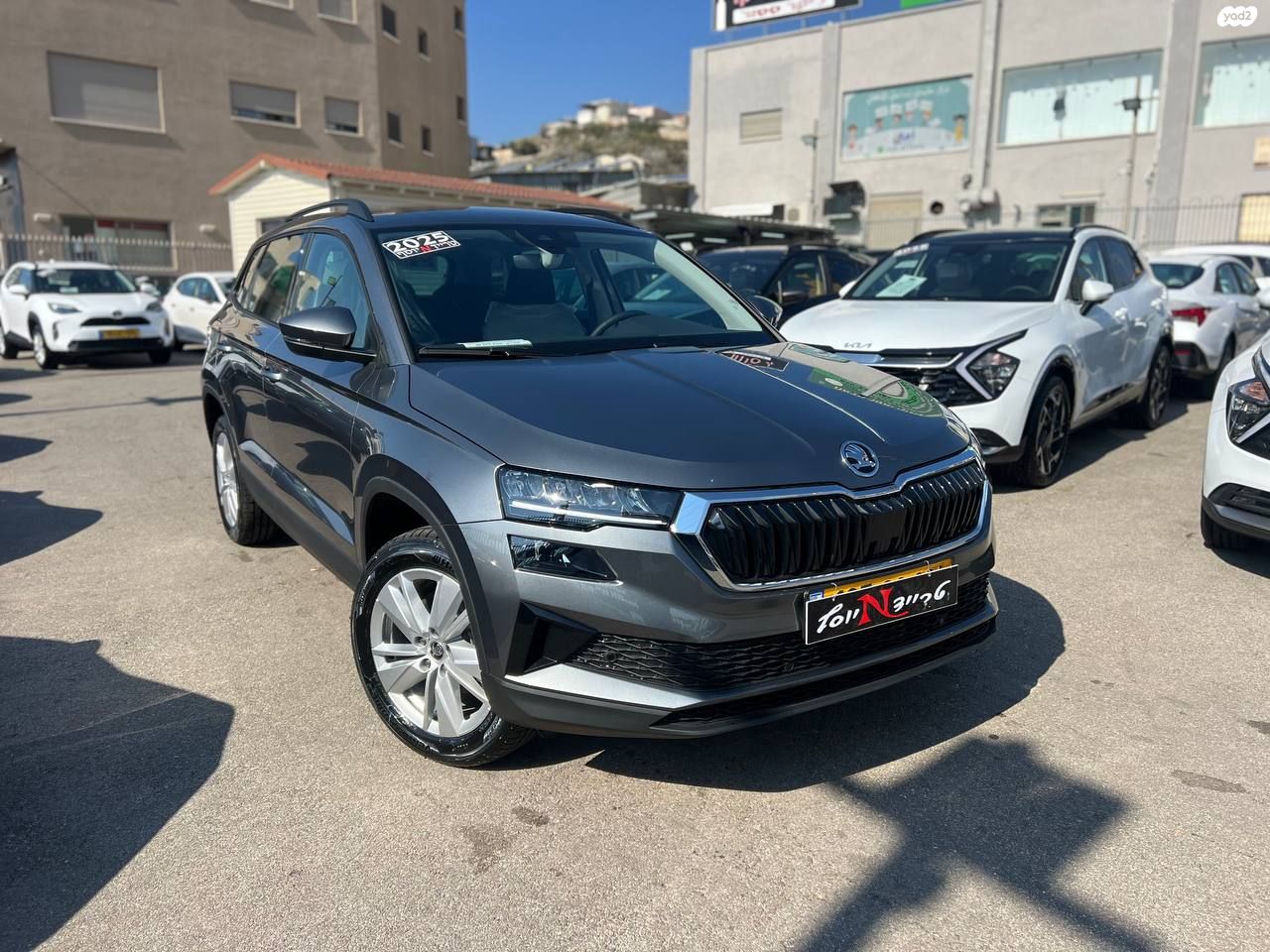 מודעת רכב סקודה קארוק