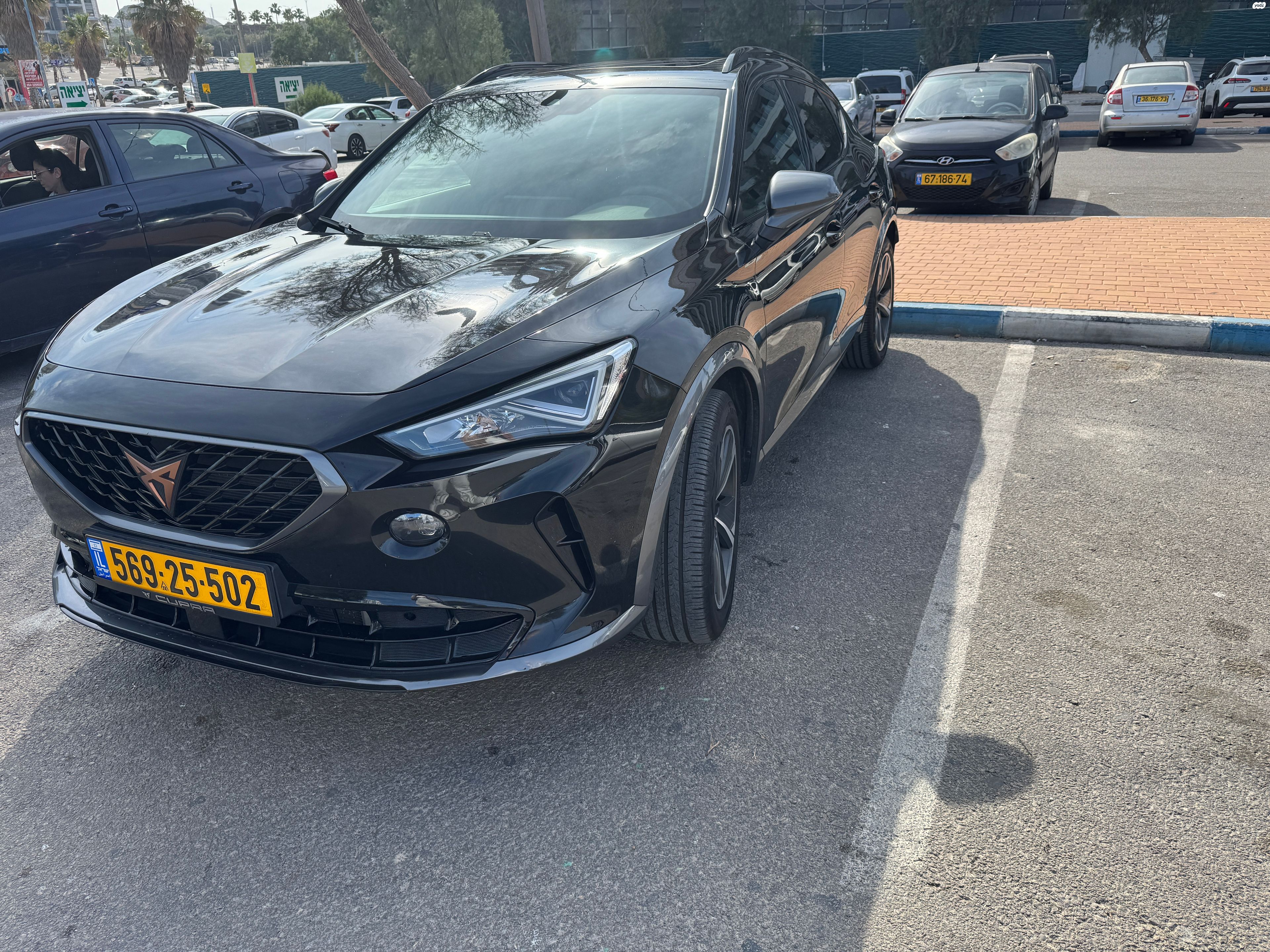 מודעת רכב קופרה פורמנטור