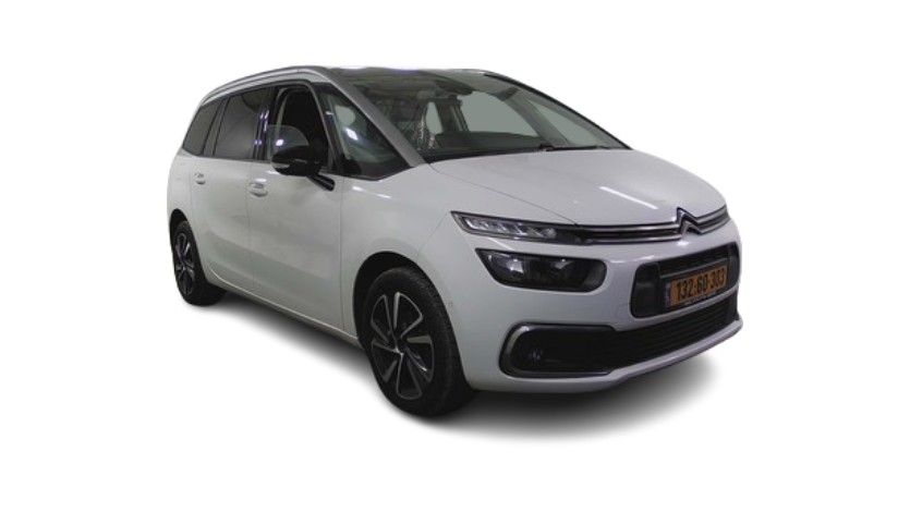 מודעת רכב סיטרואן C4 פיקאסו