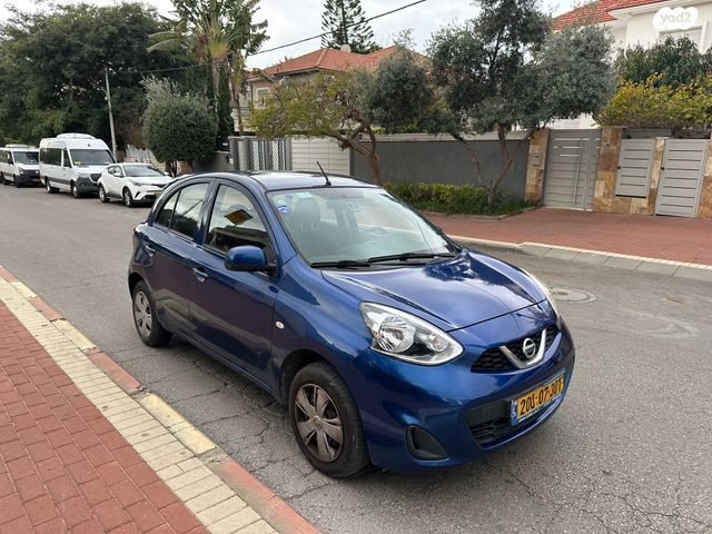 מודעת רכב ניסאן מיקרה