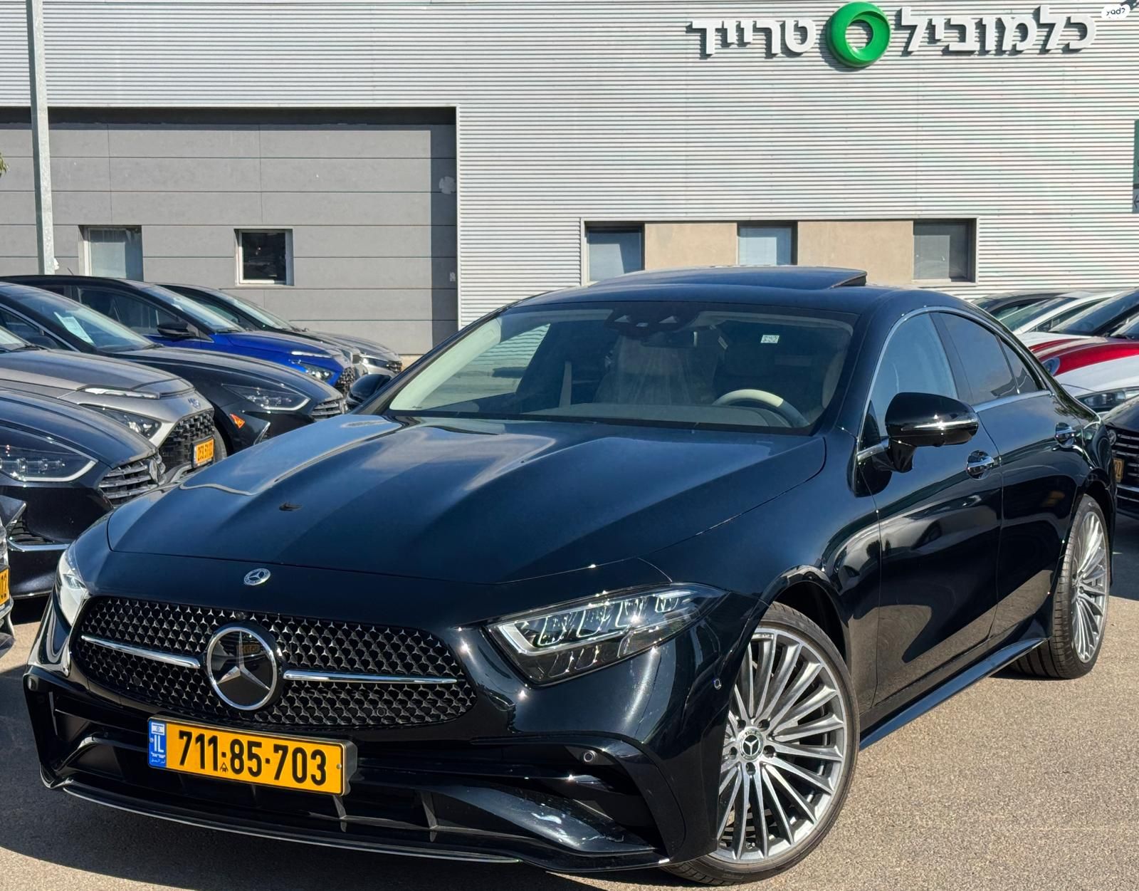 מודעת רכב מרצדס-בנץ CLS