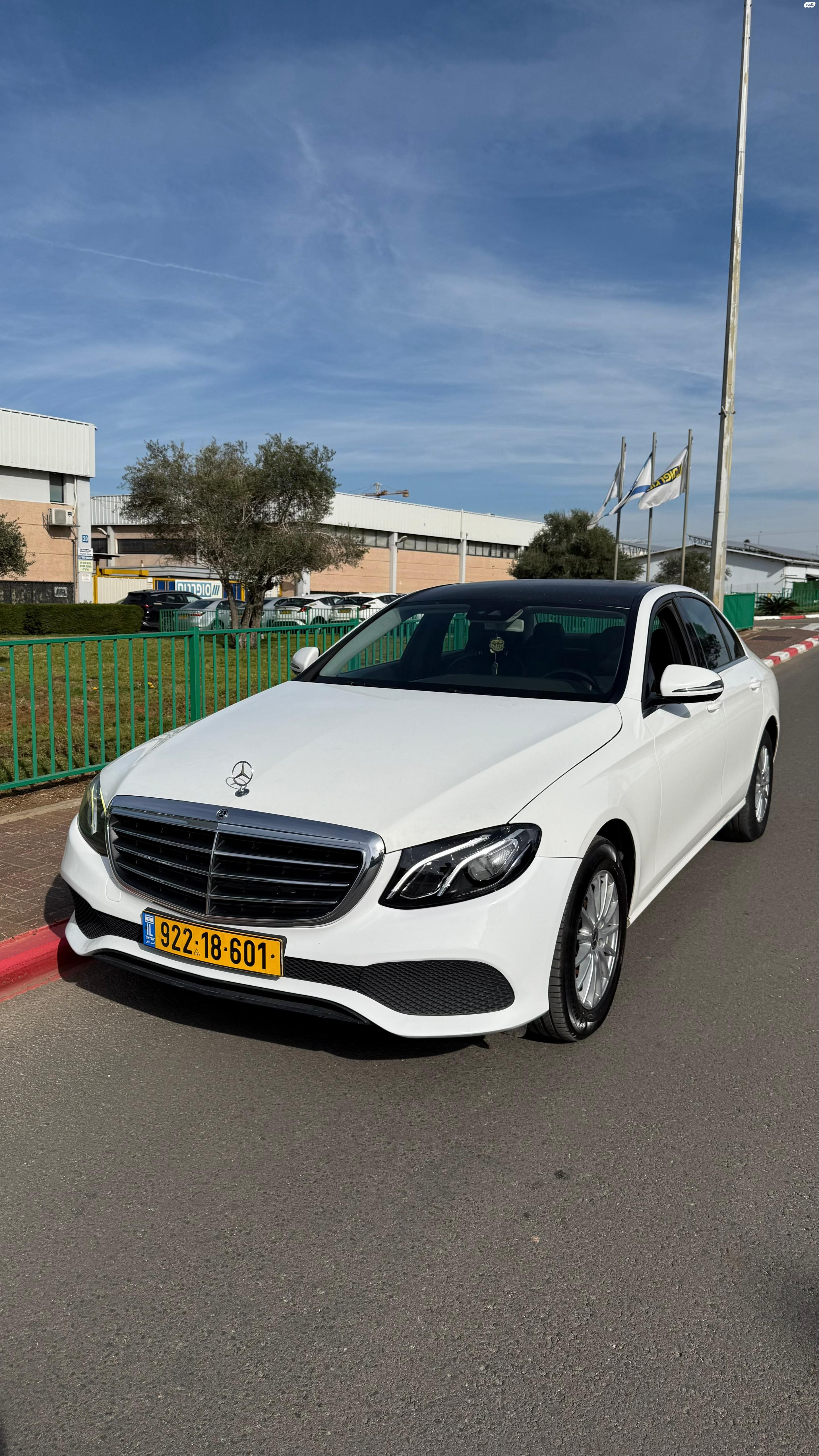 מודעת רכב מרצדס-בנץ E-class