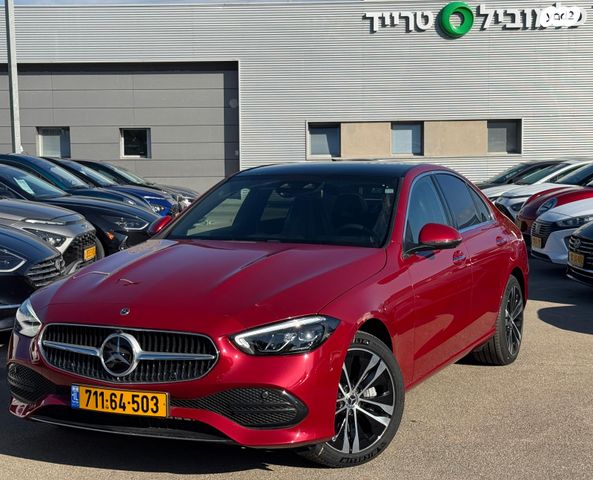 מודעת רכב מרצדס-בנץ C-class