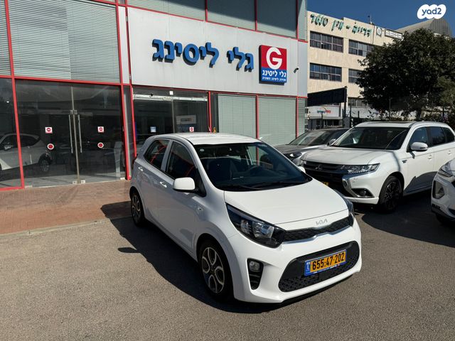 מודעת רכב קיה פיקנטו