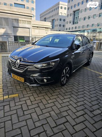 מודעת רכב רנו מגאן