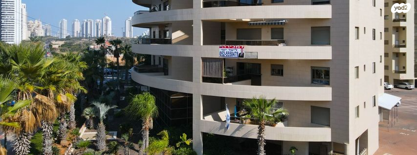 דירה, שדרות בן גוריון 107, גלי הים, נתניה