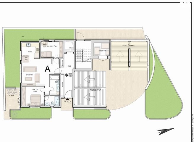 דירת גן, הקלעים, בת גלים, חיפה