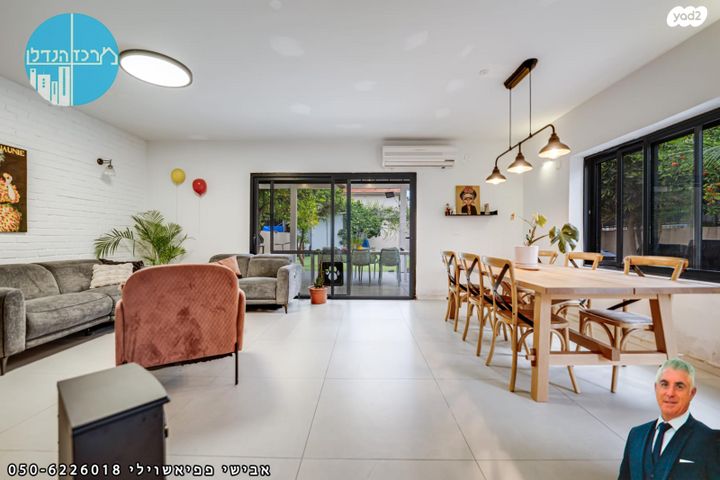 דו משפחתי, לח"י, מרכז המושבה, גן יבנה