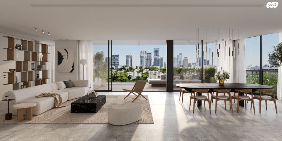 הצפון החדש - כיכר המדינה