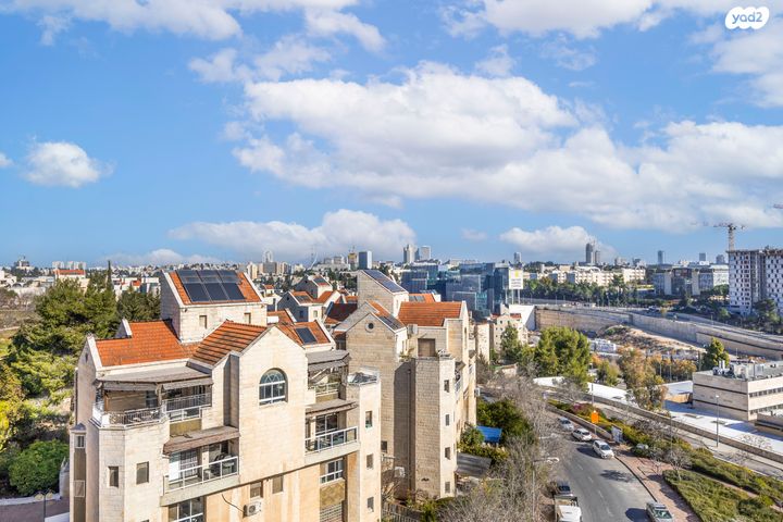 גג/ פנטהאוז, בית הכרם, רמת בית הכרם, ירושלים