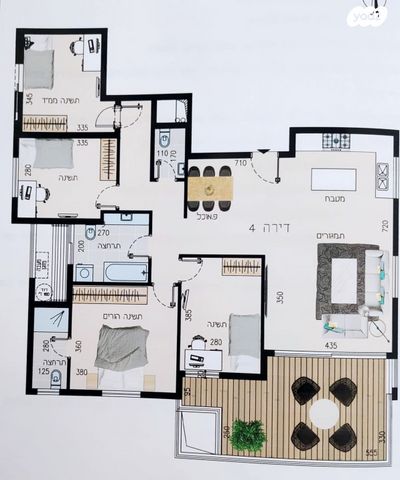 דירה, הדסה, הרצליה הצעירה, הרצליה