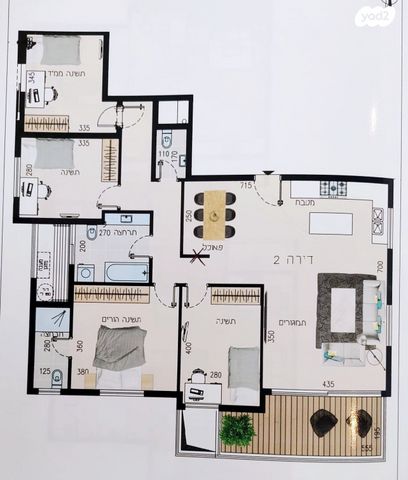 דירה, הדסה, הרצליה הצעירה, הרצליה