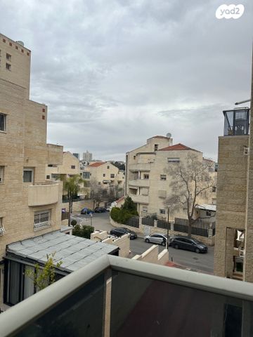 דירה, בית הכרם, רמת בית הכרם, ירושלים