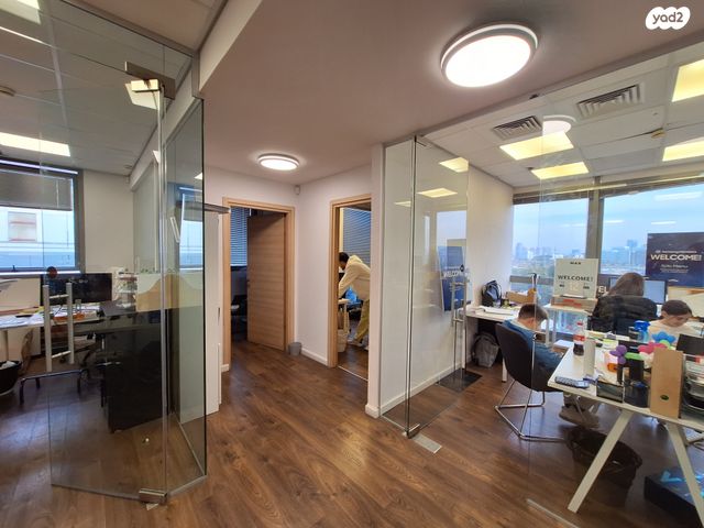 משרדים, הברזל 32, עתידים, אזור התעסוקה רמת החייל, תל אביב יפו