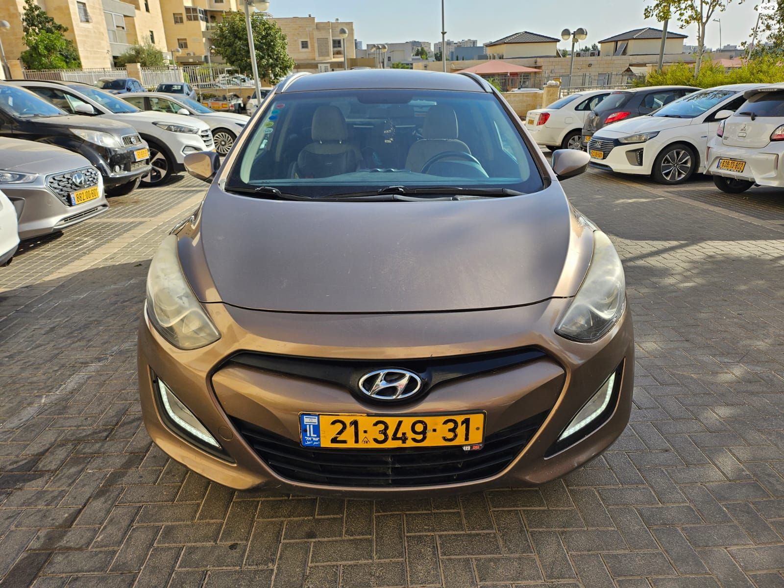 מודעת רכב יונדאי i30